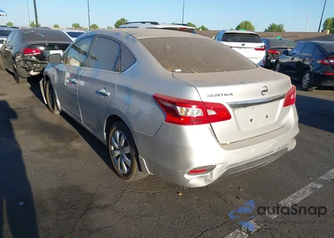 2019 Nissan Sentra S из США, поврежденный, VIN 3N1AB7AP4KY270038
